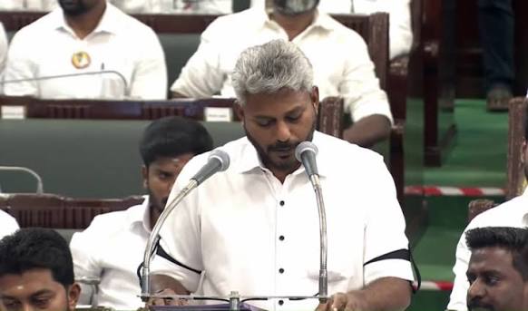TAPS ஓய்வூதியத் திட்டத்திற்கு ஏன் நிதி ஒதுக்கல?.. சட்டப்பேரவையில் நிதியமைச்சர் சொன்ன "அந்த" முக்கியக் காரணம்!