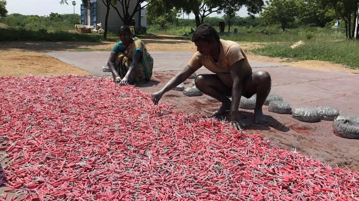 சிவகாசியில் மூடப்பட்ட பட்டாசு ஆலைகளை திறக்கக் கோரி இந்தியக் கம்யூனிஸ்ட் கட்சி சார்பில் உண்ணாநிலைப் போராட்டம்: தொழிலாளர் பாதுகாப்பை உறுதி செய்ய வலியுறுத்தல்!