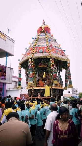 அந்தியூர் குருநாதசாமி கோவில் மறு தேரோட்டம் விமர்சையாக நிறைவு: திரளான பக்தர்கள் சாமி தரிசனம்!