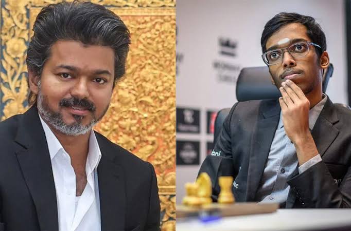 கிராண்ட் செஸ் டூர் 2026 சாம்பியன்: வரலாற்றுச் சாதனை படைத்த பிரக்ஞானந்தாவுக்கு முதலமைச்சர் விஜய் நெஞ்சார்ந்த வாழ்த்து!