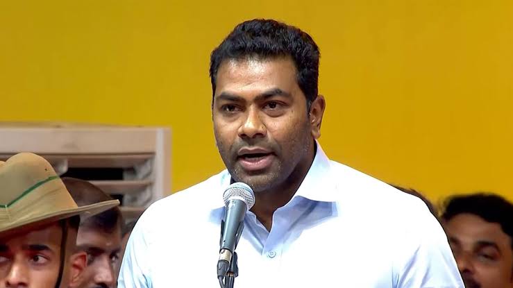 "செம்மஞ்சேரியில் விளையாட்டு நகரம் திட்டம் கைவிடப்படவில்லை": சட்டமன்றத்தில் அமைச்சர் ஆதவ் அர்ஜுனா அதிரடி விளக்கம்!