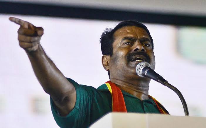 "தேசியக் கொடி ஏற்றும் உரிமை யாருக்கு?" – மத்திய அரசுக்கு சீமான் காட்டமான கேள்வி!