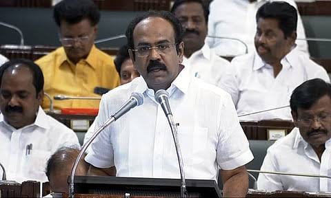 “பரந்தூர் விமான நிலையம் தனிநபர் விருப்பத்திற்காக தேர்வு செய்யப்படவில்லை!” — பேரவையில் தங்கம் தென்னரசு விரிவான விளக்கம்!