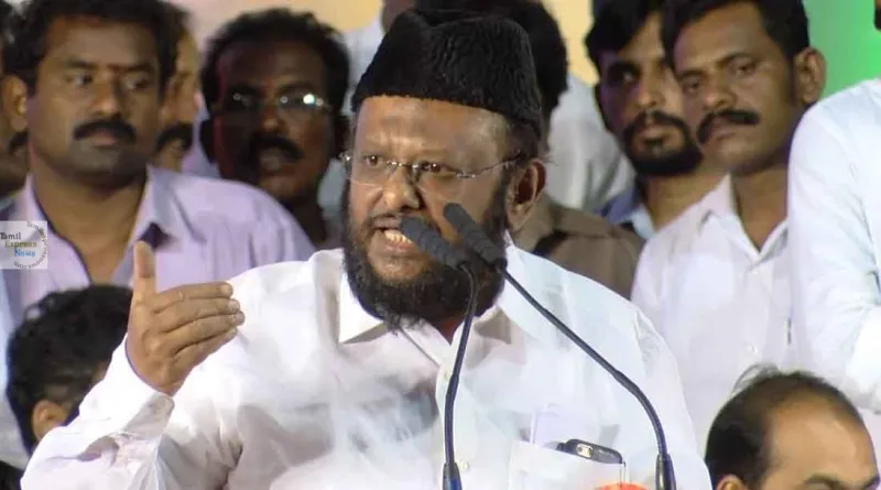 “தேர்தல் வாக்குறுதிகளை நிறைவேற்றத் தவறிய தவெக!” — விவசாயிகள் கேள்வி எழுப்புவதாக ஜவாஹிருல்லா குற்றச்சாட்டு