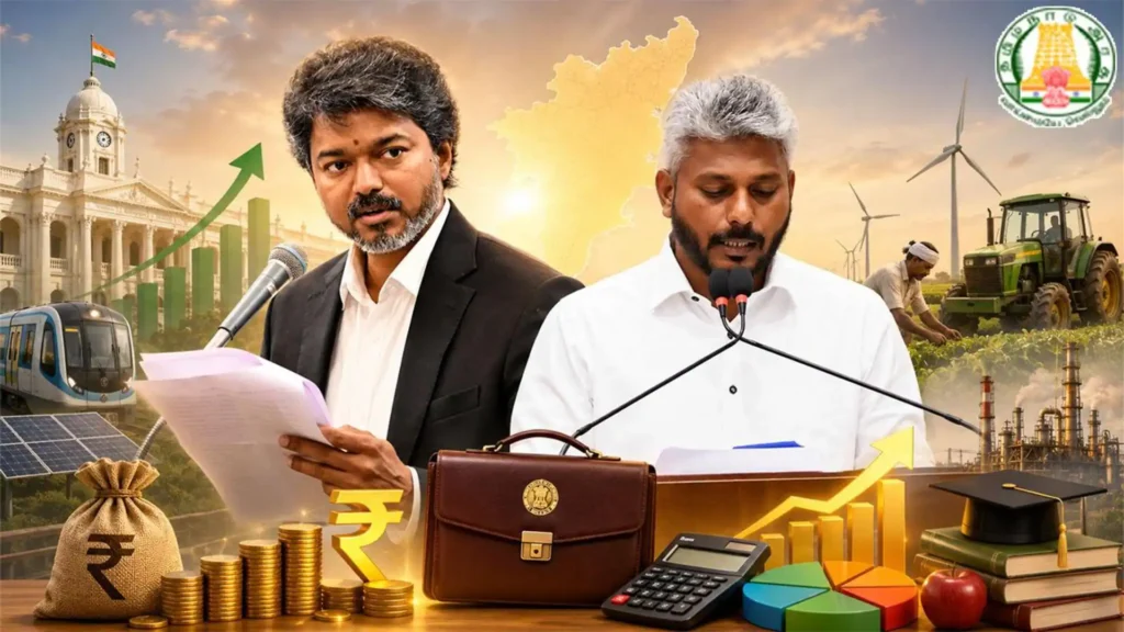 தவெக அரசின் முதல் பட்ஜெட் தாக்கலும் எதிர்கட்சிகளின் அனல் பறக்கும் விவாதங்களும்!