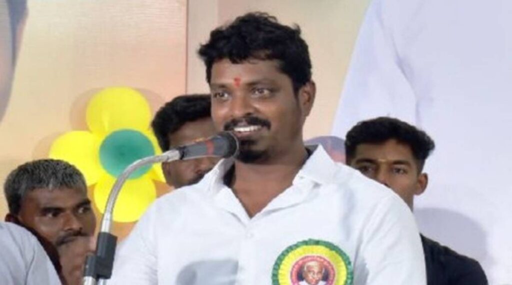 அமைச்சரவையில் முதல் விக்கெட் விழுகிறதா? டாஸ்மாக் ஊழல் புகாரில் சிக்கிய அமைச்சர் விக்னேஷ் - முதல்வர் அதிரடி உத்தரவு!