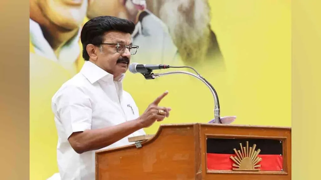 திமுகவில் அதிரடி மறுசீரமைப்பு: சோழிங்கநல்லூர் தொகுதி தனி மாவட்டமாக திமுக தலைவர் மு.க.ஸ்டாலின் அறிவிப்பு!