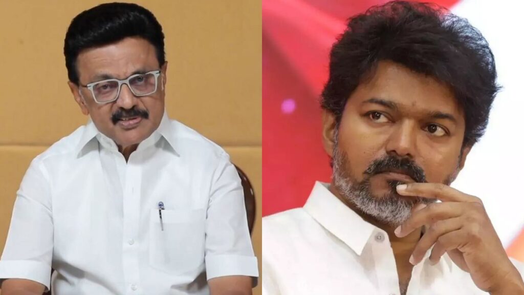 சிறுபான்மையினர் ஓட்டு விஜய்க்கா?.. அப்போ 'மெஜாரிட்டி' இந்து ஓட்டுகள் யாருக்கு? தனுஷை வைத்து பாஜகவின் 'டபுள் கேம்'!