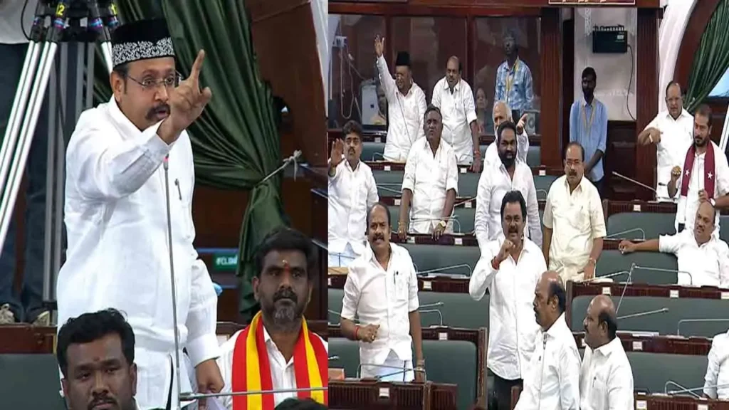 பரபரப்பான சட்டமன்றம்! "பாதிக்கப்பட்டு நசுக்கப்பட்டவன் நான்!" — தவெக உறுப்பினர் மதார் பதூருதீன் உதிர்த்த ஆவேச வார்த்தைகள்!