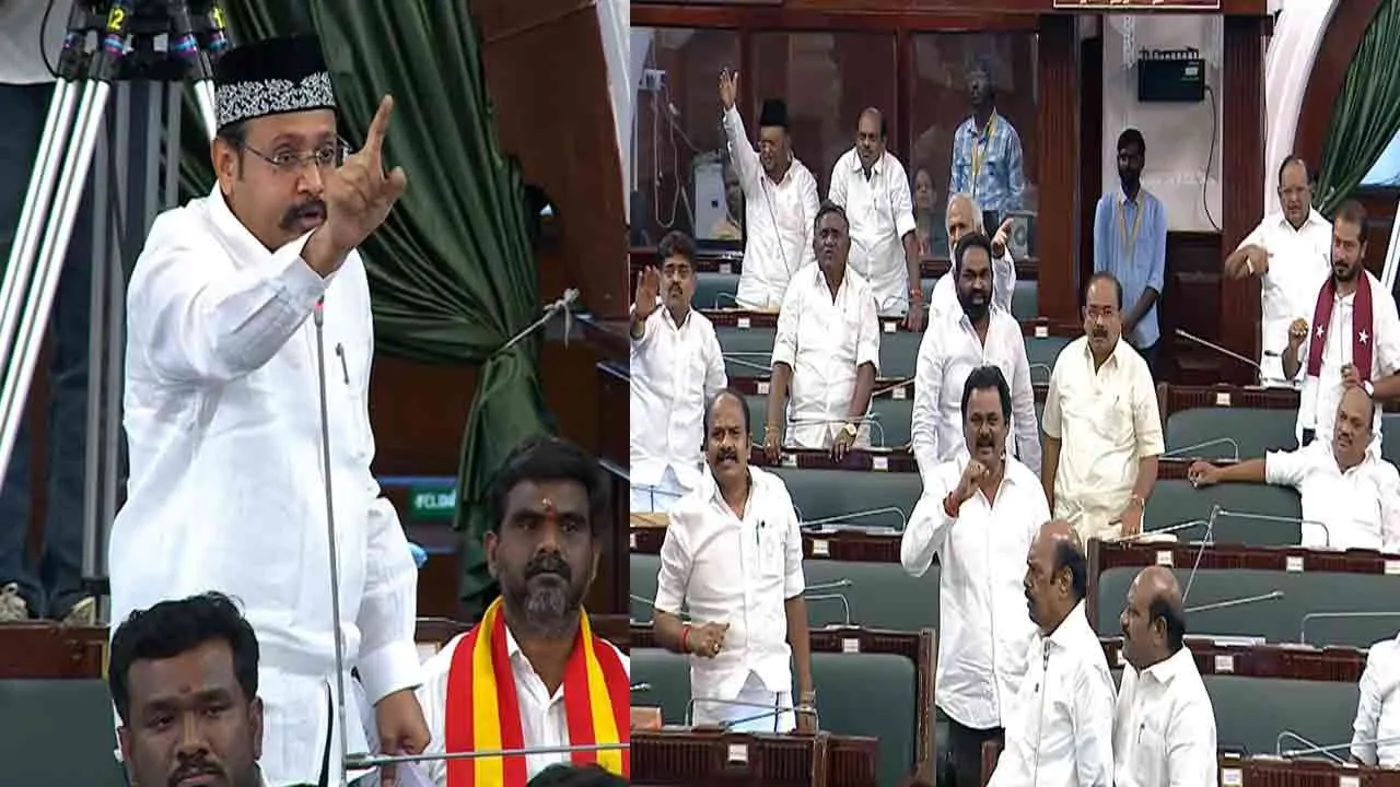பரபரப்பான சட்டமன்றம்! “பாதிக்கப்பட்டு நசுக்கப்பட்டவன் நான்!” — தவெக உறுப்பினர் மதார் பதூருதீன் உதிர்த்த ஆவேச வார்த்தைகள்!