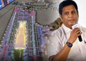 பரந்தூர் விமான நிலையத்தில் பயணிகளால் தமிழ்நாடு அரசுக்கு வருவாய் கிடைக்கும்: டி.ஆர்.பி. ராஜா பேச்சு