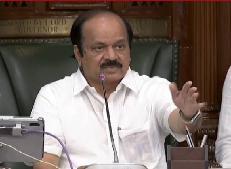 மத அரசியல் உள்ளே வரக்கூடாது! - அசெம்பிளியில் சூடான விவாதம்.. சௌமியா அன்புமணி, எடப்பாடியின் முதிர்ச்சியான மூவ்!