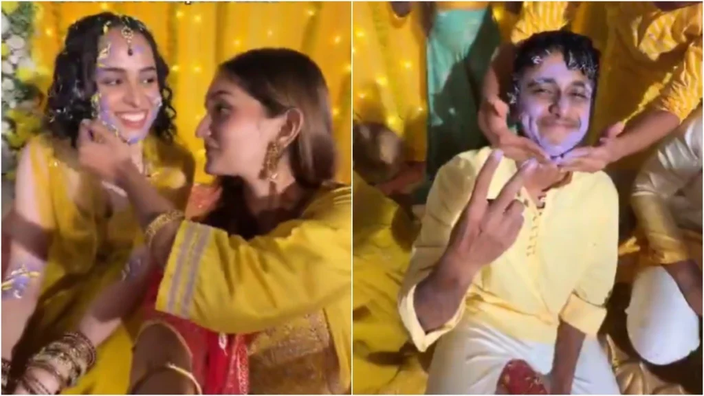 மஞ்சளுக்குப் பதில் ஊதா நிற ஹல்தி! இணையத்தில் வைரலாகும் 'தானோஸ்' மீம்ஸ்கள்!