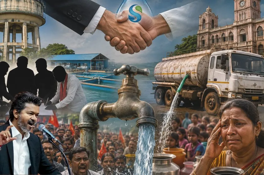 என்னப்பா இது.. ரூ.758 கோடி டூ ரூ.1,035 கோடி! சூயஸ் ஒப்பந்தத்தில் நடந்த பகற்கொள்ளை? அதிரும் சேலம் மாநகரம்!