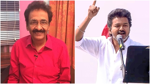 அகில இந்திய அரசியலா? அல்லது தமிழ்நாடு ஆட்சியா? - விஜய்க்கு மூத்த பத்திரிகையாளர் தராசு ஷ்யாம் தரும் அட்வைஸ்!