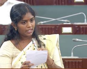 தனித்தொகுதி என சொல்லாதீங்க: சட்டப்பேரவையில் குடியாத்தம் எம்.எல்.ஏ சிந்து கோரிக்கை!