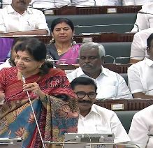 சட்டப்பேரவையில் மானியக் கோரிக்கை விவாதம்: "சென்னையில் ஓடும் கூவம் ஆறு ஒரு அதிசயம்!" சௌமியா அன்புமணி