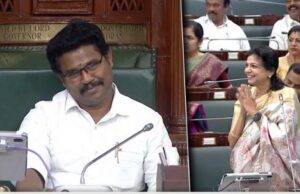 சட்டப்பேரவையை எப்படிப் பயன்படுத்த வேண்டும்? பா.ம.க எம்.எல்.ஏ சௌமியா அன்புமணியிடம் கற்றுக்கொள்ள வேண்டும் துணைச் சபாநாயகர் ரவிசங்கர் சட்டப்பேரவையில் புகழாரம்