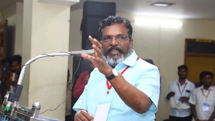 “காங்கிரஸ் போனதால்தான் நாங்களும் போனோம்; ஆனால் திமுக எங்களை மட்டும் குறிவைத்து தாக்குகிறது!” – கொந்தளிக்கும் திருமாவளவன்!