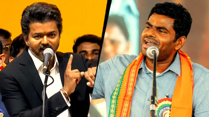 "70 வருட சீரழிவை விஜய்யால் சரிசெய்ய முடியாது; இக்கட்டான நிலையில் அண்ணாமலை உதவுவார்": உடைத்துப் பேசும் 'வீ தி லீடர்ஸ்' ஆதரவாளர் லெஸ்லி !