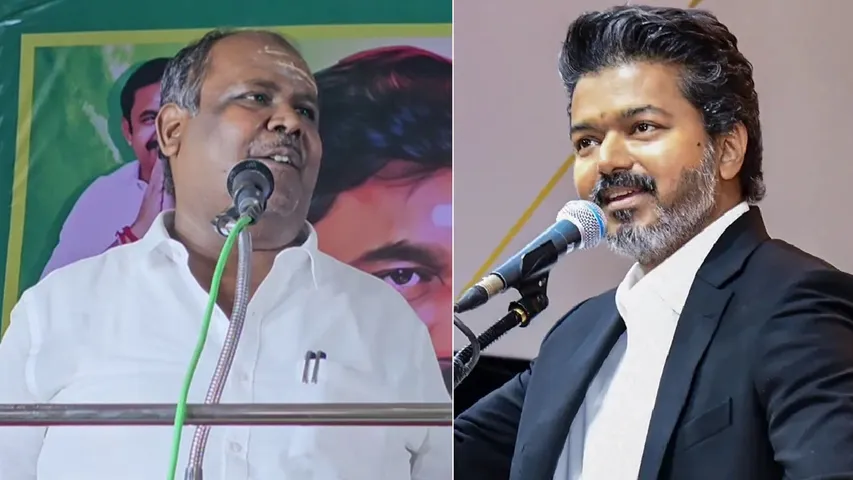 "விஜய்யை வைத்து படம் எடுத்தால் மட்டும்தான் அரசு பதவியா?": ஆர்.பி.உதயகுமார் கடும் தாக்கு!