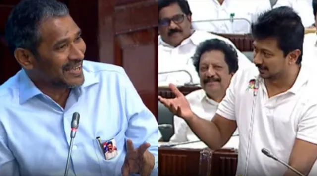 "படம் ஓடாதுன்னு முதல்லயே கிளைமாக்ஸ் போடுறீங்களா?" - உதயநிதி ஸ்டாலின் பன்ச்! சட்டப்பேரவையில் சிரிப்பலை!