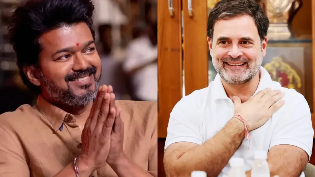 ராகுல் - விஜய் மெகா கூட்டணி? திமுகவிற்கு காத்திருக்கும் மிகப்பெரிய சவால்! – மூத்த விமர்சகர் அலசல்