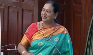 தம்பி ஆதவ் அர்ஜுன் இன்னைக்கு இல்லை - சட்டப்பேரவையில் பிரேமலதா விஜயகாந்த் சுவாரசிய பேச்சு!