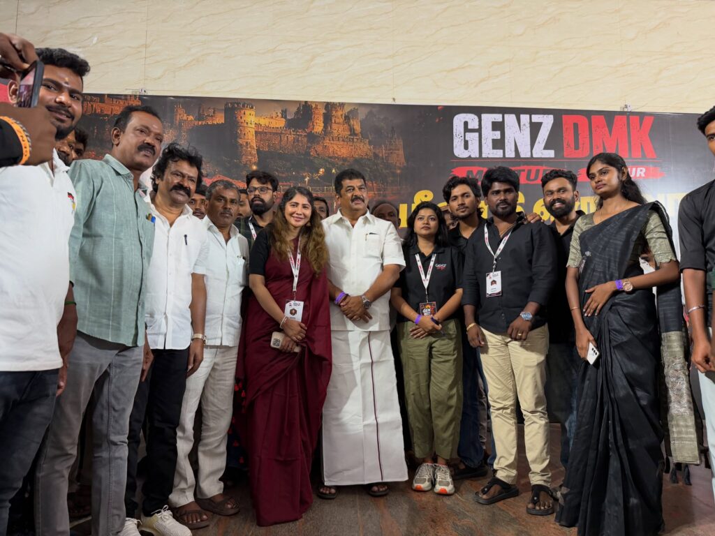 ‘காவிரி முதல் சமூகநீதி வரை: எந்நாளும் தமிழினத்தின் காவல்காரன் தி.மு.க!’ – ஓசூரில் கோலாகலமாகத் தொடங்கிய ‘ஜென்சி திமுக’ எழுச்சி மாநாடு!