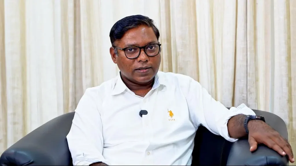 "தமிழகத்தின் தலையெழுத்தையே மாத்திடும்!".. தொகுதி மறுவரையறைக்கு எதிராகச் சசிகாந்த் செந்தில் கொடுத்த வார்னிங்!