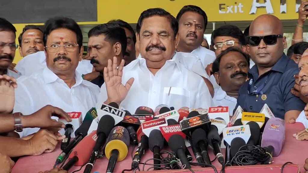 டிரம்புக்கு பதில் விஜய் கூட அமெரிக்க அதிபராகலாம் - த.வெ.க அரசு மற்றும் சட்டமன்ற நடவடிக்கைகள் குறித்து இ.பி.எஸ் காட்டமான பேட்டி!