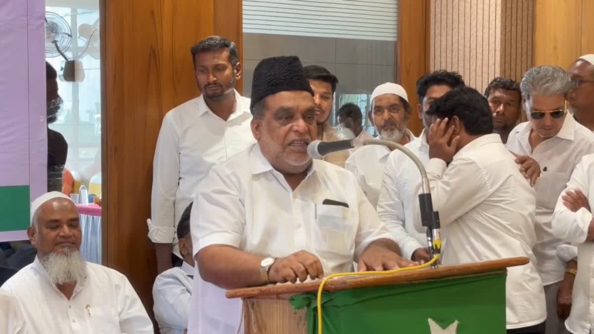 த.வெ.க. ஆட்சியிலும் பங்கு, அதிகாரத்திலும் பங்கு பெற்றுள்ளோம்! – 60 ஆண்டுகள் தி.மு.க. கூட்டணியில் இருந்தும் அமைச்சரவையில் இடமில்லை: எம்.எல்.ஏ. பாரூக் பாஷா