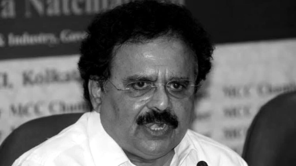 முன்னாள் மத்திய அமைச்சர் ஈ.எம்.சுதர்சன நாச்சியப்பன் காலமானார்: சிவகங்கையில் தலைவர்கள் நேரில் அஞ்சலி!