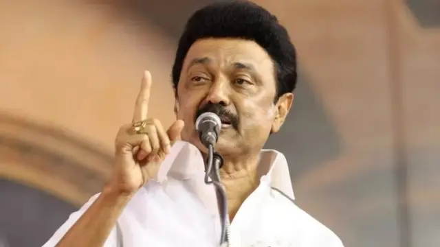 திமுக முதன்மைச் செயலாளர் கே.என். நேரு வீடுகளில் லஞ்ச ஒழிப்புத்துறை அதிரடி சோதனை: "இது ரீல்ஸ் அரசின் பூச்சாண்டி நடவடிக்கை" - மு.க. ஸ்டாலின் கடும் தாக்கு!