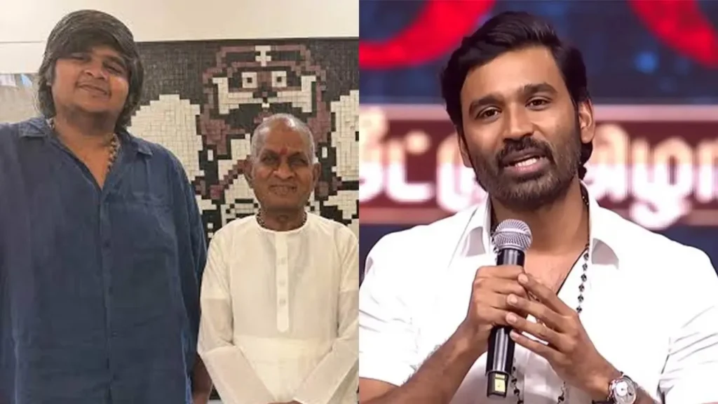 "இது இசைஞானியின் ருத்ரதாண்டவம்": கார்த்திக் சுப்புராஜ் இயக்கத்தில் கீர்த்தி சுரேஷின் 'டோரதி' படத்திற்கு நடிகர் தனுஷ் புகழாரம்!