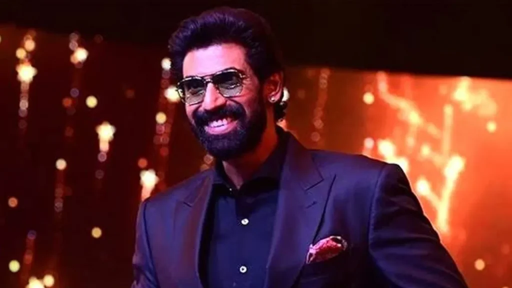 "தொகுப்பாளர் மீது தண்ணீர் பாட்டிலை வீசிய ராணா டகுபதி!" - சைமா விழாவில் அரங்கேறிய சுவாரஸ்யம்!