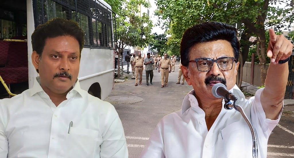மக்களின் கவனத்தை திசைதிருப்பவே ரெய்டு: திமுக ஸ்டாலின் குற்றச்சாட்டு