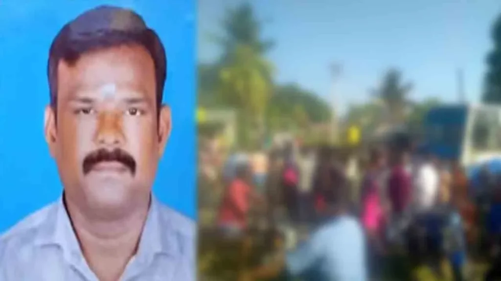ராமாபுரத்தில் விநாயகர் சதுர்த்தி கொண்டாட்டத்தில் சோகம்: சமரசம் பேச வந்த அரசுப் பேருந்து ஓட்டுநர் அடித்துக் கொலை!
