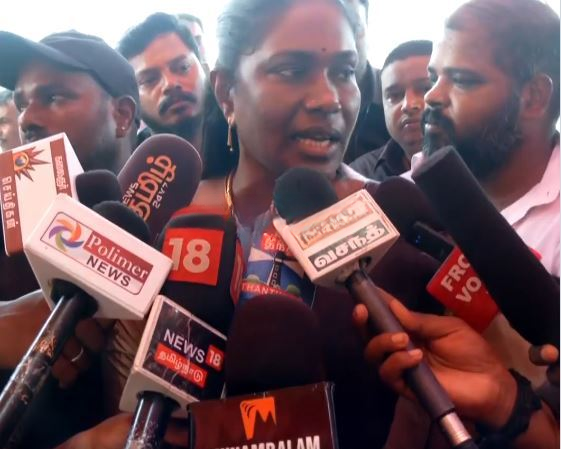 ஏற்கனவே உள்ள தலைமைச் செயலகத்திற்கு என்ன குறை? தமிழக அரசு முதலில் விளக்கம் அளிக்க வேண்டும் – காளியம்மாள்