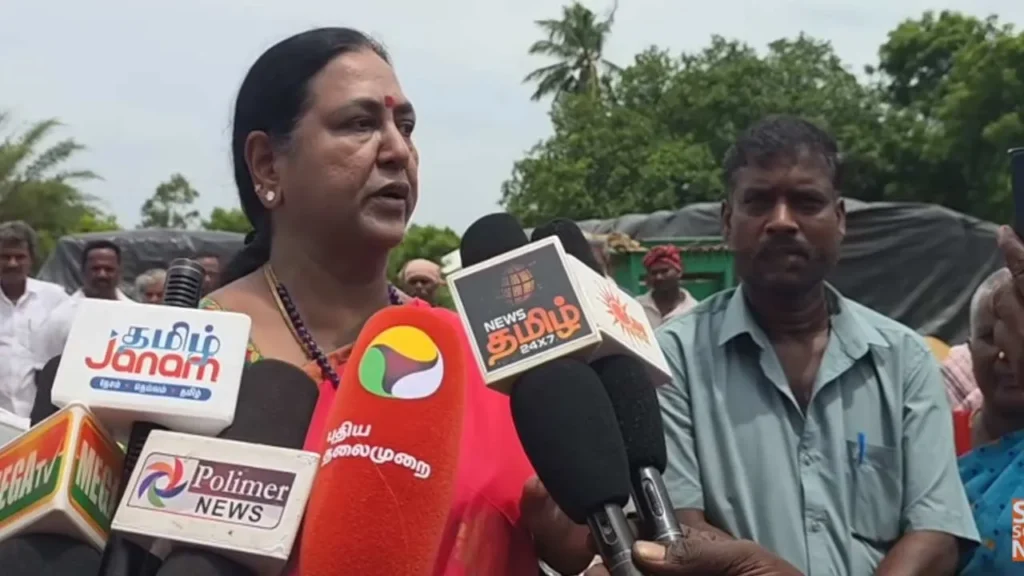"ரீல்ஸ் போடுபவர்களுக்கு ஓட்டுப் போட்டுவிட்டு இப்போ புலம்பினால் என்ன செய்ய முடியும்?": தேமுதிக பொதுச்செயலாளர் பிரேமலதா விஜயகாந்த் ஆதங்கம்!