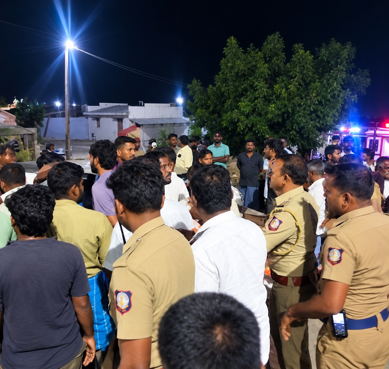 தாராபுரத்தில் பிரச்சாரத்தின்போது பரபரப்பு: அதிமுக - தவெக நிர்வாகிகள் இடையே திடீர் தள்ளுமுள்ளு!