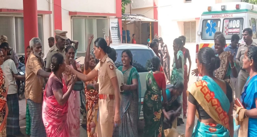 ராமநாதபுரம் அருகே பயங்கரம்: மின்சாரம் பாய்ந்து அக்கா, தம்பி பரிதாப பலி! அக்கா, தம்பி உயிரிழந்த சோகம்