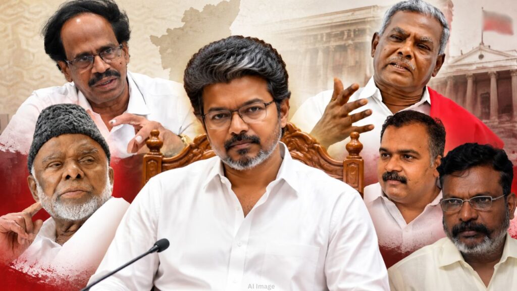 "விஜய்யா? ராகுலா?" - பிரதமர் வேட்பாளர் ரேஸில் திடீர் திருப்பம்! திருமாவளவன் போட்ட சஸ்பென்ஸ் கணக்கு!