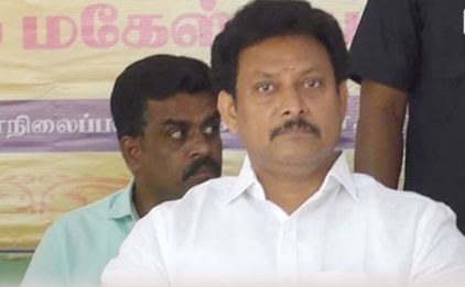 முன்னாள் அமைச்சர் அன்பில் மகேஷ் மீது ஊழல் வழக்குப்பதிவு: