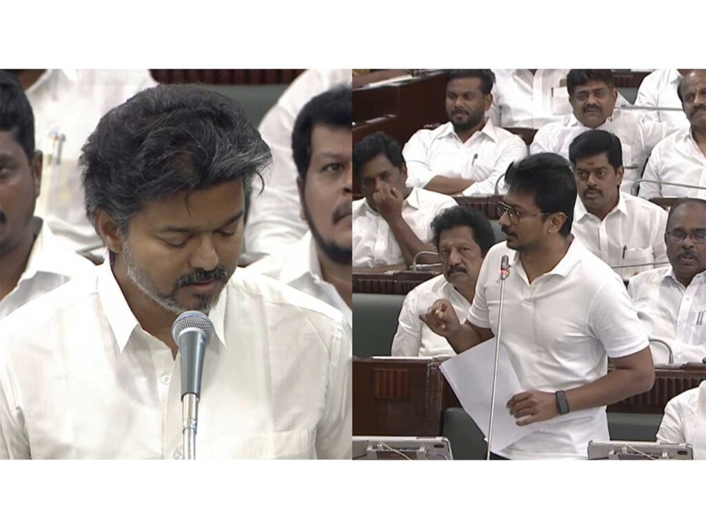 அண்ணா, பெரியார் பேரணிக்கு அனுமதி மறுப்பு: "ரீல்ஸ் முதலமைச்சருக்கு" எதிர்க்கட்சித் தலைவர் உதயநிதி கடும் கண்டனம்!