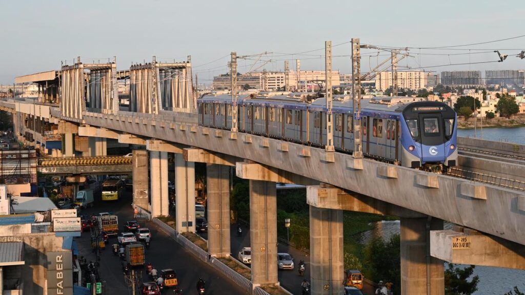 9 மாதக் காத்திருப்புக்கு முற்றுப்புள்ளி.. பூந்தமல்லி - வடபழனி ஓட்டுநரில்லா மெட்ரோ ரயில் அக்டோபர் 11-ல் தொடக்கம்!