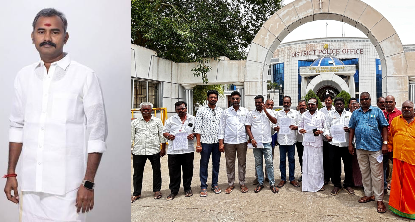 திருவண்ணாமலை பாஜகவில் வெடித்த பூசல்! ரூ.38 லட்சம் மோசடி.. அஸ்வத்தாமன் மீது பாய்ந்தது பகீர் புகார்!