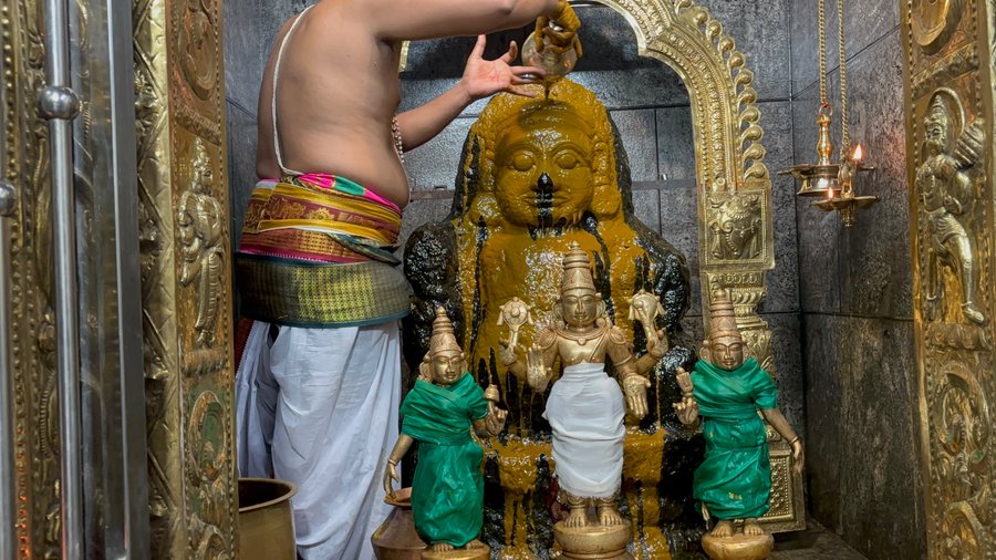 குபேர வடிவில் காட்சியளிக்கும் ஸ்ரீ பூத நாராயண பெருமாள்.. திருவண்ணாமலையில் களைகட்டிய புரட்டாசி மாதத் திருவிழா!