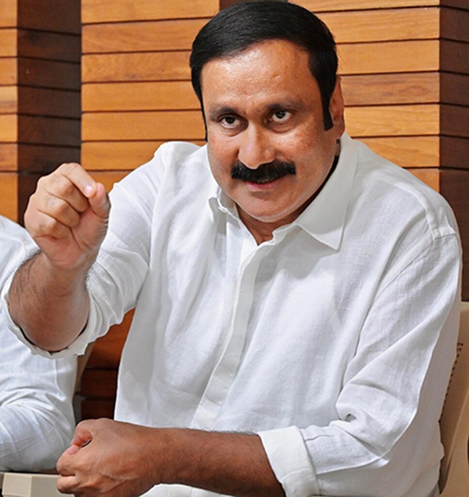 பரந்தூரில் விமான நிலையத்திற்கு பதிலாக செமி கண்டக்டர் ஆலை கொண்டுவந்தால் இயற்கை பாதிக்கப்படாதா? - பாமக தலைவர் அன்புமணி இராமதாஸ் கண்டனம்