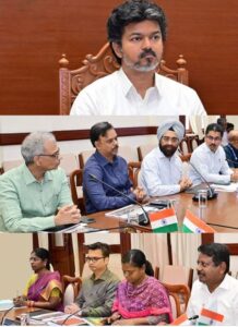 கூவம் ஆறு மறுசீரமைப்புத் திட்டம்: முதலமைச்சர் விஜய் தலைமையில் உயர்மட்ட ஆய்வுக் கூட்டம்!